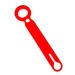 Чехол-брелок AirTag Силиконовый Silicone Loop Красный#1141176