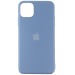 Чехол-накладка Full Soft Touch для Apple iPhone 11 Pro Max (blue)#938325