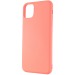 Чехол-накладка Full Soft Touch для Apple iPhone 11 Pro Max (coral)#938321