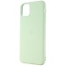 Чехол-накладка Full Soft Touch для Apple iPhone 11 Pro Max (green)#938317