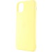 Чехол-накладка Full Soft Touch для Apple iPhone 11 Pro Max (yellow)#938316