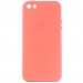 Чехол-накладка Full Soft Touch для Apple iPhone 5/iPhone 5S/iPhone SE (coral)#938298