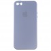 Чехол-накладка Full Soft Touch для Apple iPhone 5/iPhone 5S/iPhone SE (grey)#938301