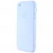 Чехол-накладка Full Soft Touch для Apple iPhone 5/iPhone 5S/iPhone SE (light blue)#938303