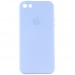 Чехол-накладка Full Soft Touch для Apple iPhone 5/iPhone 5S/iPhone SE (light blue)#938302