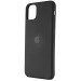 Чехол-накладка Full Soft Touch для Apple iPhone 11 Pro Max (black)#938335