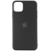 Чехол-накладка Full Soft Touch для Apple iPhone 11 Pro Max (black)#938334