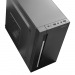 Корпус mATX Б_БП Ginzzu D350 RGB (USB, Audio, RGB Led, черный), шт#1743393