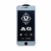 Защитное стекло iPhone 7/8/SE (2020) (Full AG Матовое) тех упаковка Белое#1655215