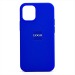 Чехол-накладка ORG Soft Touch для "Apple iPhone 12 mini" (blue) (120300)#1969049