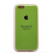 Чехол-накладка ORG Soft Touch для "Apple iPhone 6/iPhone 6S" (green) (59346)#1636836