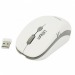 Мышь оптическая беспроводная Smart Buy SBM-344CAG-WG ONE с зарядкой от USB (white/grey) (116551)#2080477