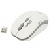 Мышь оптическая беспроводная Smart Buy SBM-344CAG-WG ONE с зарядкой от USB (white/grey) (116551)#761173