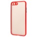 Чехол-накладка - PC041 для "Apple iPhone 7 Plus/iPhone 8 Plus" (red/black) (118665)#769318