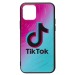 Чехол-накладка - SC220 для "Apple iPhone 12/iPhone 12 Pro" (001) (pink/turquoise) (127545)#1696692