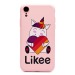 Чехол-накладка - SC220 для "Apple iPhone XR" (005) (pink) (127644)#1696740