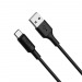 Кабель USB - Type-C Hoco X25 Soarer (100 см) (black)#777615