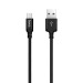 Кабель USB - micro USB Hoco X14 Times Speed для HTC/Samsung (200 см) (black)#777622