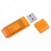 Флеш-накопитель USB 64GB Smart Buy Glossy оранжевый#2084622