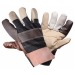 Перчатки AIRLINE кожанные, комбинированные, защита от мех повреждений#1051278