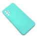 Чехол Samsung A32 (2021) Microfiber Бирюзовый#1476459