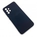 Чехол Samsung A32 (2021) Microfiber Черный#1476463