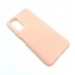 Чехол Honor 10X Lite (2020) Силикон Матовый Розовый Песок#1653393