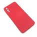 Чехол Samsung A02/M02 (2021) Microfiber Красный#1476475