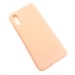 Чехол Samsung A02/M02 (2021) Силикон Матовый Розовый Песок#1634277