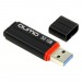 Флэш накопитель USB 32 Гб Qumo Speedster 3.0 (black) (69094)#828078