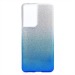 Чехол-накладка - SC097 Gradient для "Samsung SM-G998 Galaxy S21 Ultra" (blue/silver)(131213)#810244