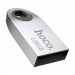 Внешний накопитель USB 2.0 Hoco UD9 Insightful Smart Mini 128Gb, серебристый#828075
