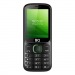                Мобильный телефон BQ 2440 Step L+ черный+зеленый (2,4"/800mAh)#835876