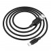 Кабель USB - micro USB BOROFONE BX42 (черный) 1м#982100