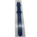 Ремешок для Apple Watch 42/44/45/49 mm №08 силиконовый Темно-Синий (Размер ML)#1646153