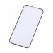 Защитное стекло "Оптима" для iPhone 13 mini Черный (Закалённое, полное покрытие)#1675285