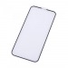 Защитное стекло "Оптима" для iPhone 13/13 Pro/14 Черный (Закалённое, полное покрытие)#1675286