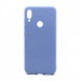 Чехол Silicone Case NEW ERA (накладка/силикон) для Xiaomi Redmi Note 7 голубой#876740
