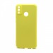 Чехол Silicone Case NEW ERA (накладка/силикон) для Huawei Honor 9X Lite желтый#868037