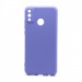 Чехол Silicone Case NEW ERA (накладка/силикон) для Huawei Honor 9X Lite сиреневый#868032