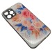 Чехол iPhone 12 Pro Max Силикон Print (Flowers) #1680215