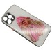 Чехол iPhone 12 Pro Max Силикон Print (Girl Pink) #1680239