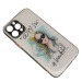 Чехол iPhone 12 Pro Max Силикон Print (I m Beautiful) #1680240