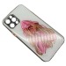 Чехол iPhone 12 Pro Силикон Print (Girl Pink) #1680252