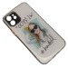 Чехол iPhone 12 Силикон Print (I m Beautiful) #1680600