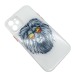 Чехол iPhone 12 Силикон Print (Leo) #1680601