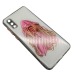 Чехол Samsung A02/M02 (2021) Силикон Print (Girl Pink) #1353425