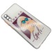 Чехол Samsung A02/M02 (2021) Силикон Print (Girls) #1189880