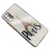 Чехол Samsung A02s (2020) Силикон Print (Paris) #1197908