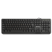 Клавиатура DEFENDER OfficeMate HM-710, USB, чёрная#876468